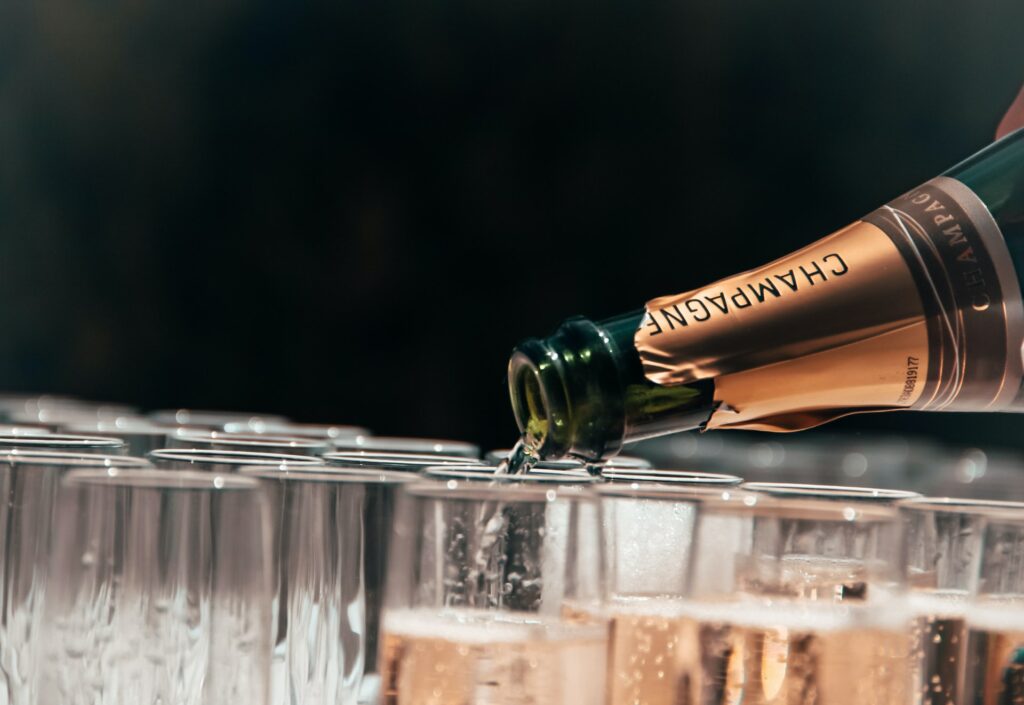 empfang-champagner-hochzeit-Leipzig